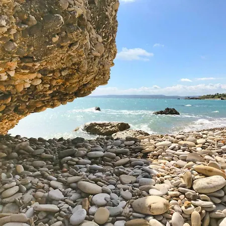 아파트 Locazione Turistica Baia Petrosa.2 바스토