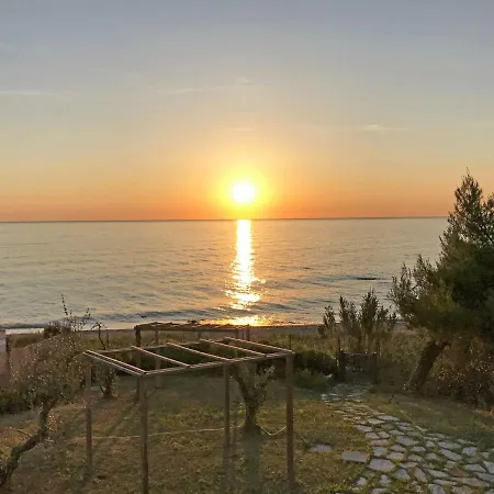 아파트 Locazione Turistica Baia Petrosa.2